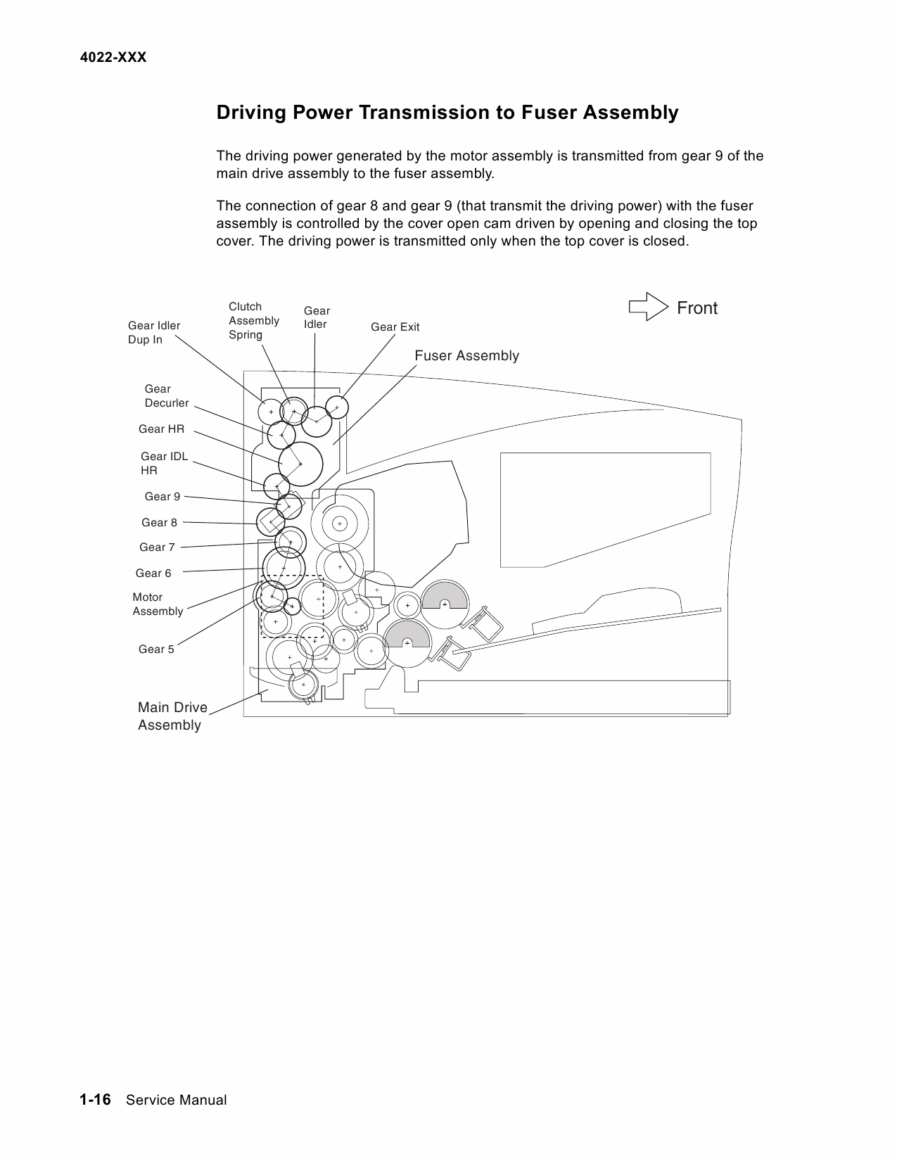 Lexmark W W812 4022 Service Manual-3